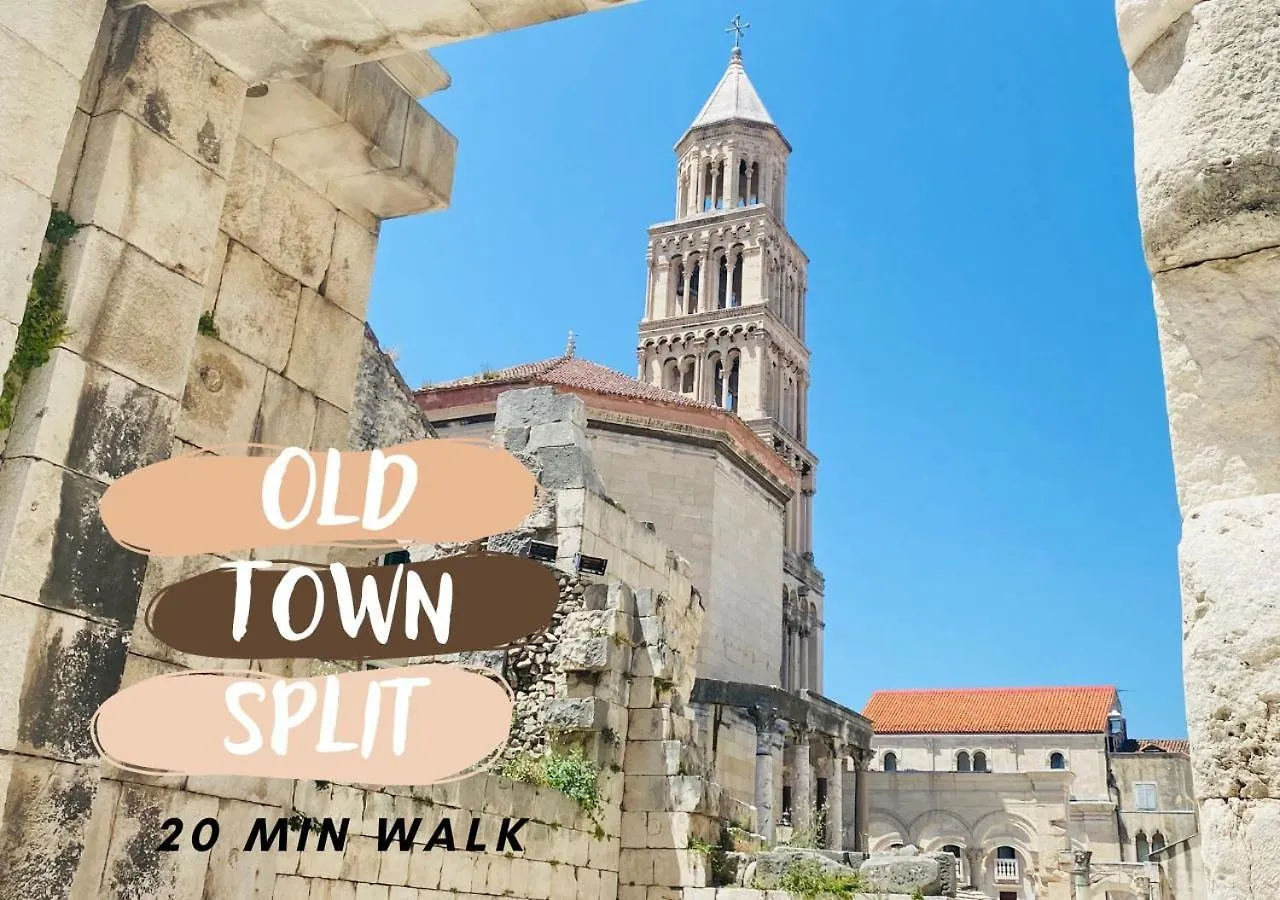 Santa Lucia Apartment Split 0*,  Croatia
